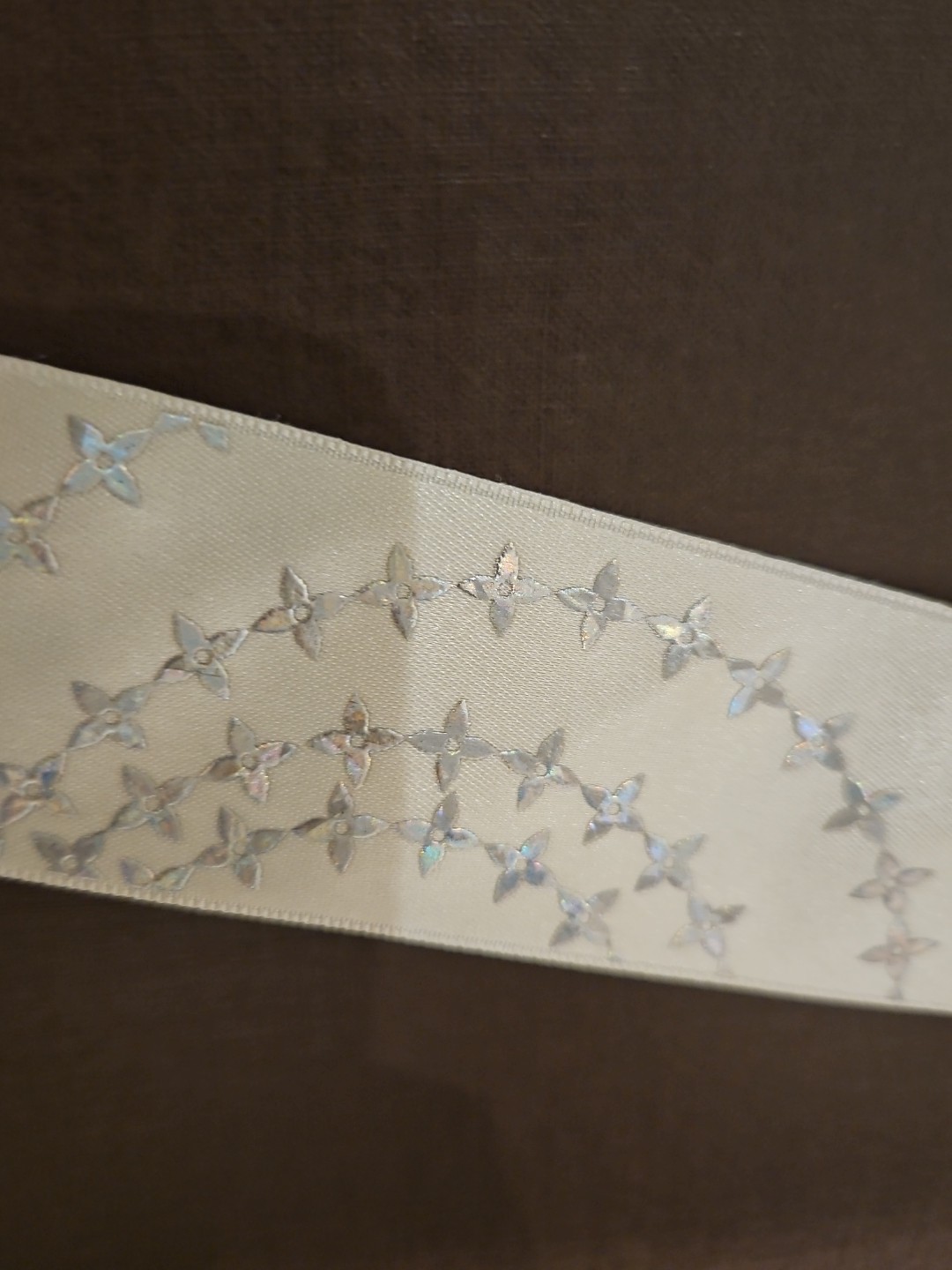 Authentic Louis Vuitton Empty Square Brown Gift B… - image 4