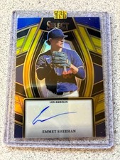 2024 Select - Premier Level Emmet Sheehan GOLD Prizm /10 Dodgers