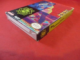 Bo Jackson Baseball (Nintendo NES) w/ Box game WORKS!