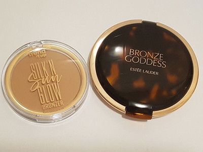 Estée Lauder Bronze Goddess Powder Bronzer 01 für ölige Haut Trend it up