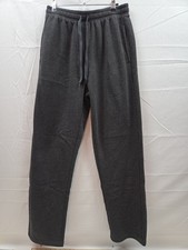 unisex gray drawstring sweatpants size L