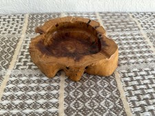 Natural Wood trinket/ candy bowl.
