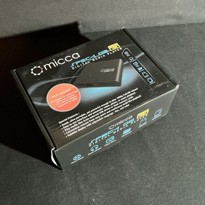Micca Speck G2 1080 Full-HD Ultra Portable Digital Media Player