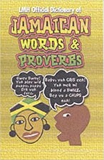 Image of Lmh Official Dictionary Of Jamaican Words And Proverbs by Kevin Harris HARDBACK