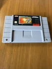 MechWarrior Super Nintendo SNES Authentic Tested Works Cleaned Vintage 90s Game