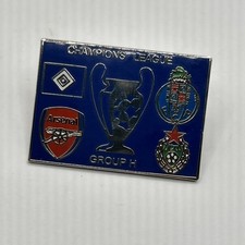 HSV Champions League Gruppe H Rar  HSV Arsenal  PIN Anstecker