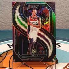 2024-25 Panini Select - Premier Level Kyle Kuzma #106 Green White Purple Prizm
