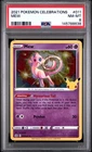 2021 POKEMON CELEBRATIONS #011 MEW PSA 8