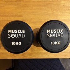 10KG Dumbells | Muscle Squad | Brilliant Condition