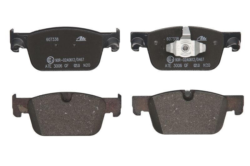 ✅Fits ATE 13.0460-7338.2 Brake Pad Set, disc brake 13.0460-7338.2 Br ⭐UK Seller⭐