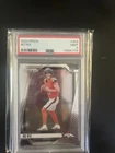 2024 Panini Prizm Rookie Bo Nix #309 Denver Broncos Base PSA 9
