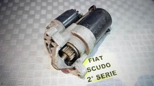 FIAT SCUDO 2a SERIE 18967N MOTORINO AVVIAMENTO 