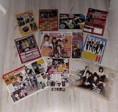 One Direction Ausland Artikel Set / 1D Artikel Sammlung / 1D Clippings