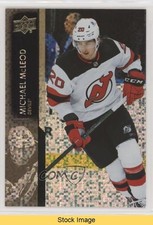 2021-22 Upper Deck Series 2 Speckled Rainbow Foil Michael McLeod #357 READ 0k5w