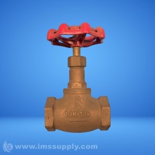 Kitz 10K-11/4 Globe Valve FNIP