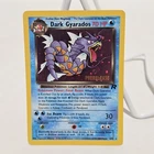 Dark Gyarados 8/82 Holo WOTC Team Rocket Prerelease Promo Pokemon Card MP Swirl
