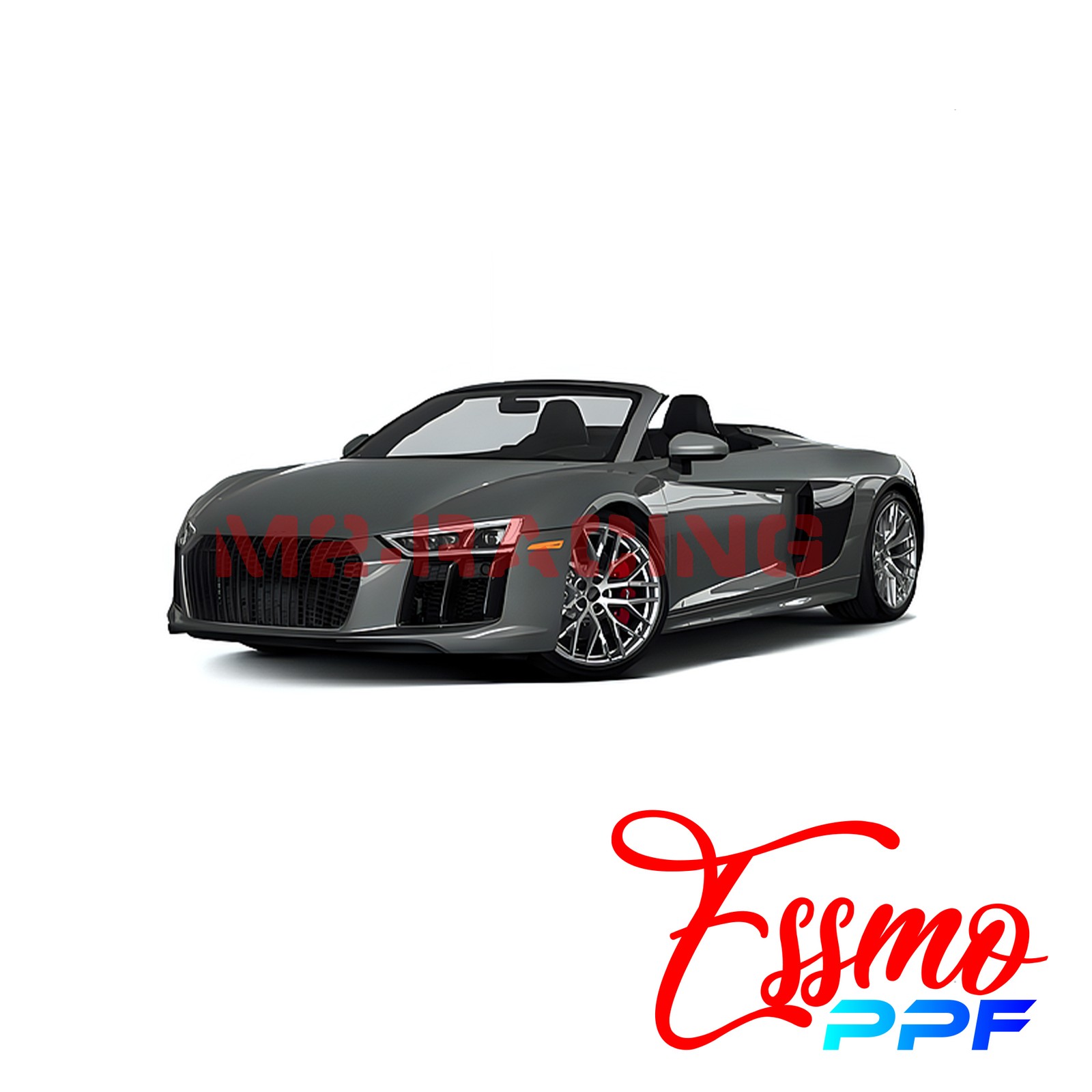 Audi R8 2017-2018 Paint protection film