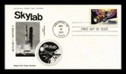 DR JIM STAMPS US COVER SKYLAB FDC SCOTT 1529 SPACE CITY COVER SOCIETY CACHET
