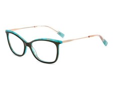 MISSONI Women's Eyeglasses MIS 0141 6HO Green Optical Frame 54-16-140