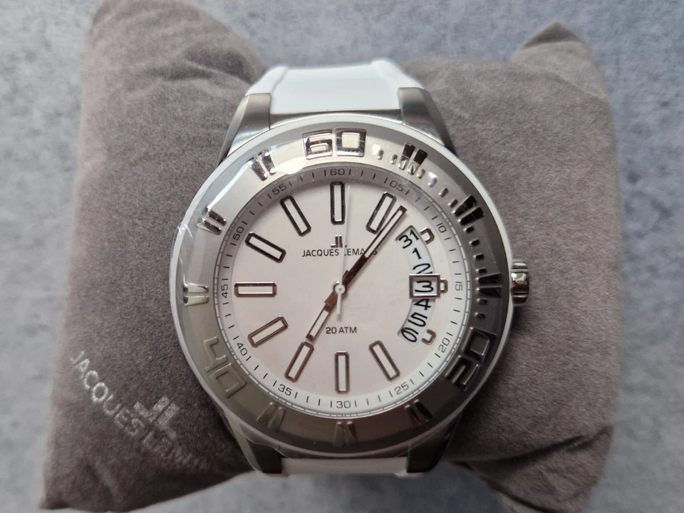 Orologio Jacques Lemans Uomo 1-1770B Miami Sport - Immagine 2 di 4