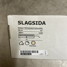 IKEA SLAGSIDA 60CM LED WORKTOP LIGHTING UNITS - COMBINED ORIGINAL