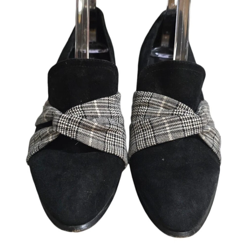 Mocasines Antonio Melani Newski Gamuza Punta Tacón Talla 10 Foto 3 de 4