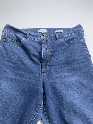 Lift & Sculpt Stretch Sofia Jeans by Sofia VergaraSkinny Sz 14 Short 26'' inseam