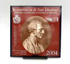 SAN MARINO Moneta da 2 Euro Commemorativa 2004 Bartolomeo Borghesi