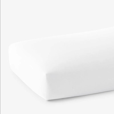 Legends Hotel  Premium Cool Supima  Cotton Percale Deep Pocket Fitted Bed Sheet