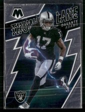 2022 Panini Mosaic #TL-9 Davante Adams Thunder Lane