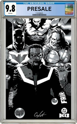 CGC 9.8 Justice League Unlimited #14 Subic Glow-In-Dark Variant PRESALE
