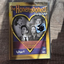 The Honeymooners Lost Episodes DVD 2000 Volume 4 Jackie Gleason Art Carney