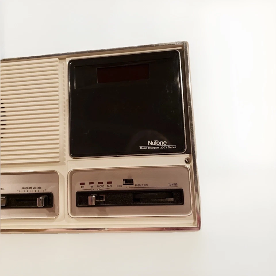 Intercomunicador Nutone Master IM 3003 Off White - Funciona Foto 2 de 4