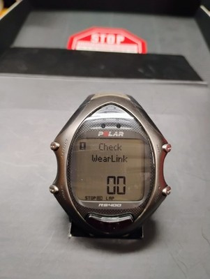 Polar RS400 Heart Rate Monitor for sale online | eBay