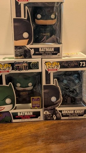 Funko Pop! Batman lot set of 5