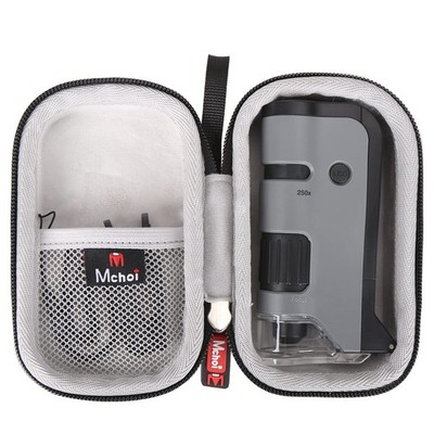 Hard Carrying Case for Carson MicroFlip 100x-250x LED and UV Lighted Pocket M...