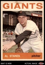 1964 Topps #99 Al Stanek Giants 3.5 - VG+