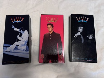 Elvis Presley The Essential 50s, 60s & 70s Masters 5-CD Box Sets w/ Booklets