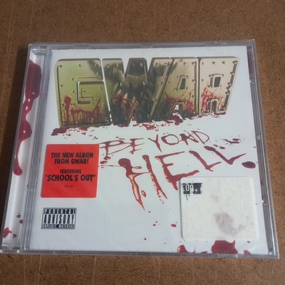 GWAR ''BEYOND HELL'' CD Neu Sealed 