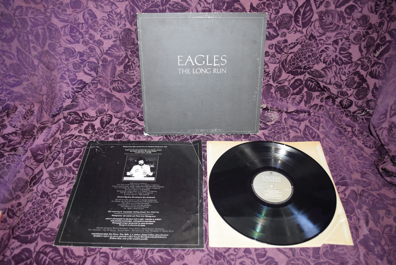 The Eagles The Long Run LP Vinyl  Gatefold 5E-508 Monarch Pressing VG+/VG+