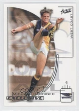 2002 Select Australia Exclusive AFL Michael Gardiner #184
