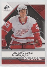 2008-09 SP Game Used Edition Authentic Rookies 763/999 Darren Helm #119 0i6