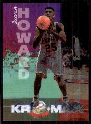 1995-96 Signature Rookies Kro-Max #P2 Juwan Howard RC Rookie Michigan