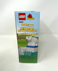 Lego DUPLO 4962 Baby Zoo Factory Sealed RARE Box 2006
