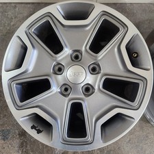 Set Of 5- 17 Jeep Wrangler Rubicon Factory Original Oem Set Of 5- 17 Jeep Wrangler Rubicon Factory Original Oem