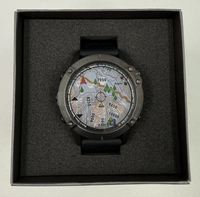 Garmin Fenix 6 Sapphire - Premium Multisport GPS Watch (Carbon
