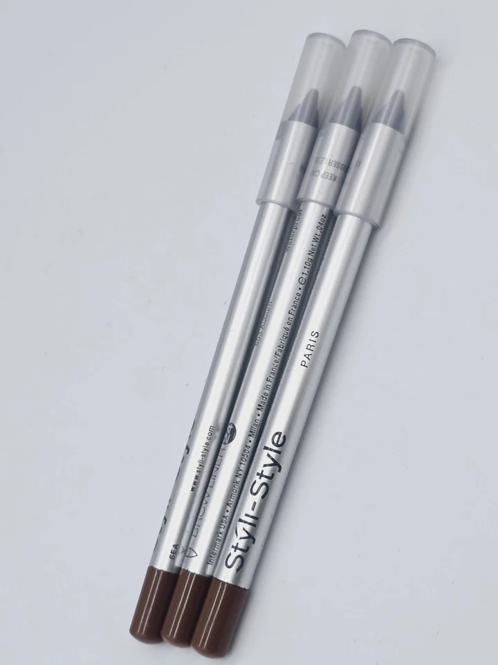 Styli-Style Brow Liner 24, #603 Auburn Waterproof Lot of 3 - Image 2 of 3