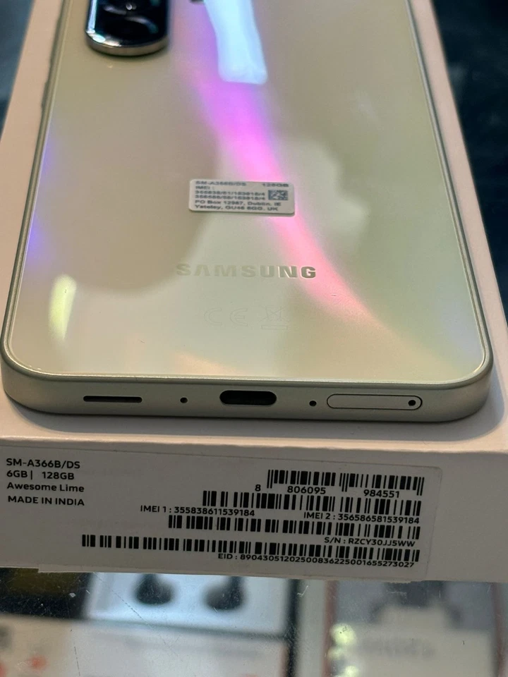 Sumsung  Galaxy A36 5G - Immagine 4 di 4