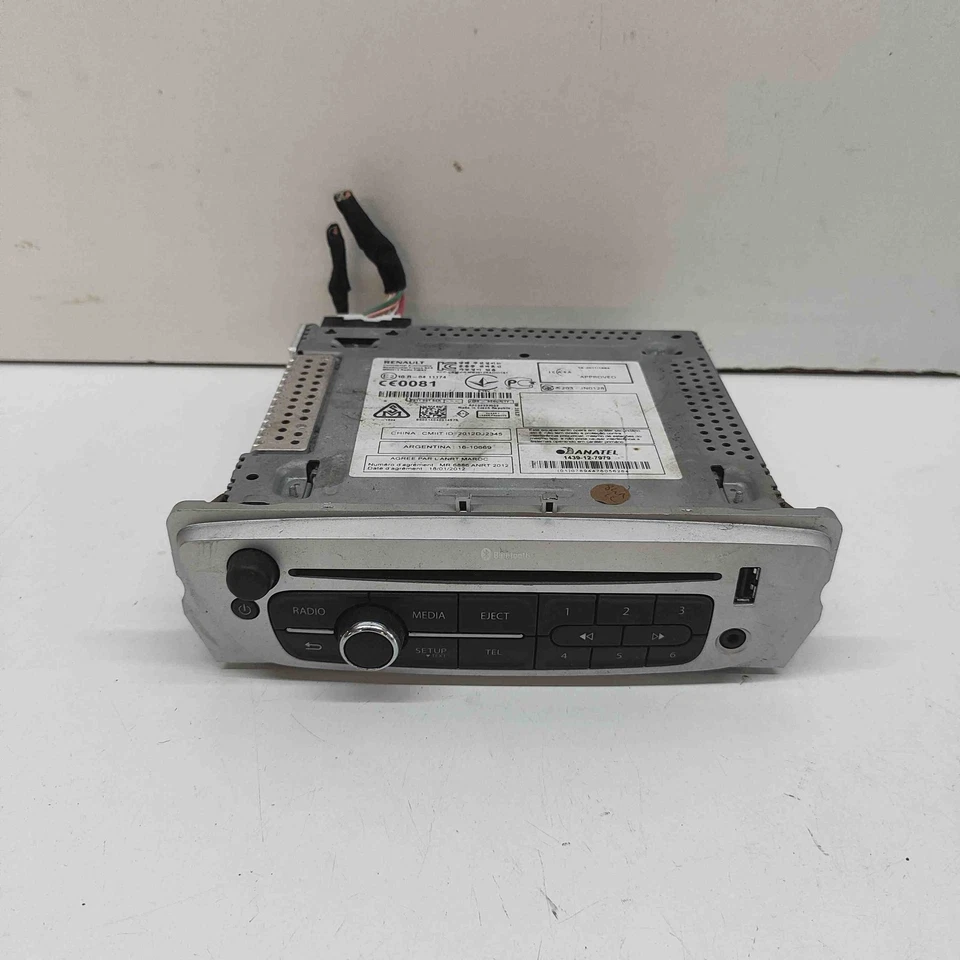 Renault Megane CC Music Radio CD Player Head Unit 281159184R 2014 31961174 - Bild 1 von 4