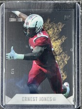 Jones, Ernest - 2021 Wild Card - Red Hot Rookies - 1/3